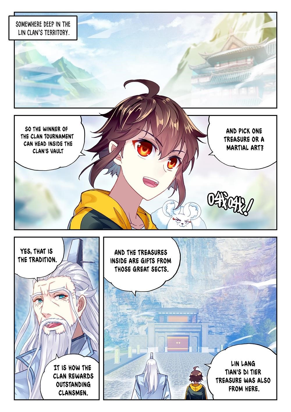 Wu Dong Qian Kun - chapter-89 - Page 2