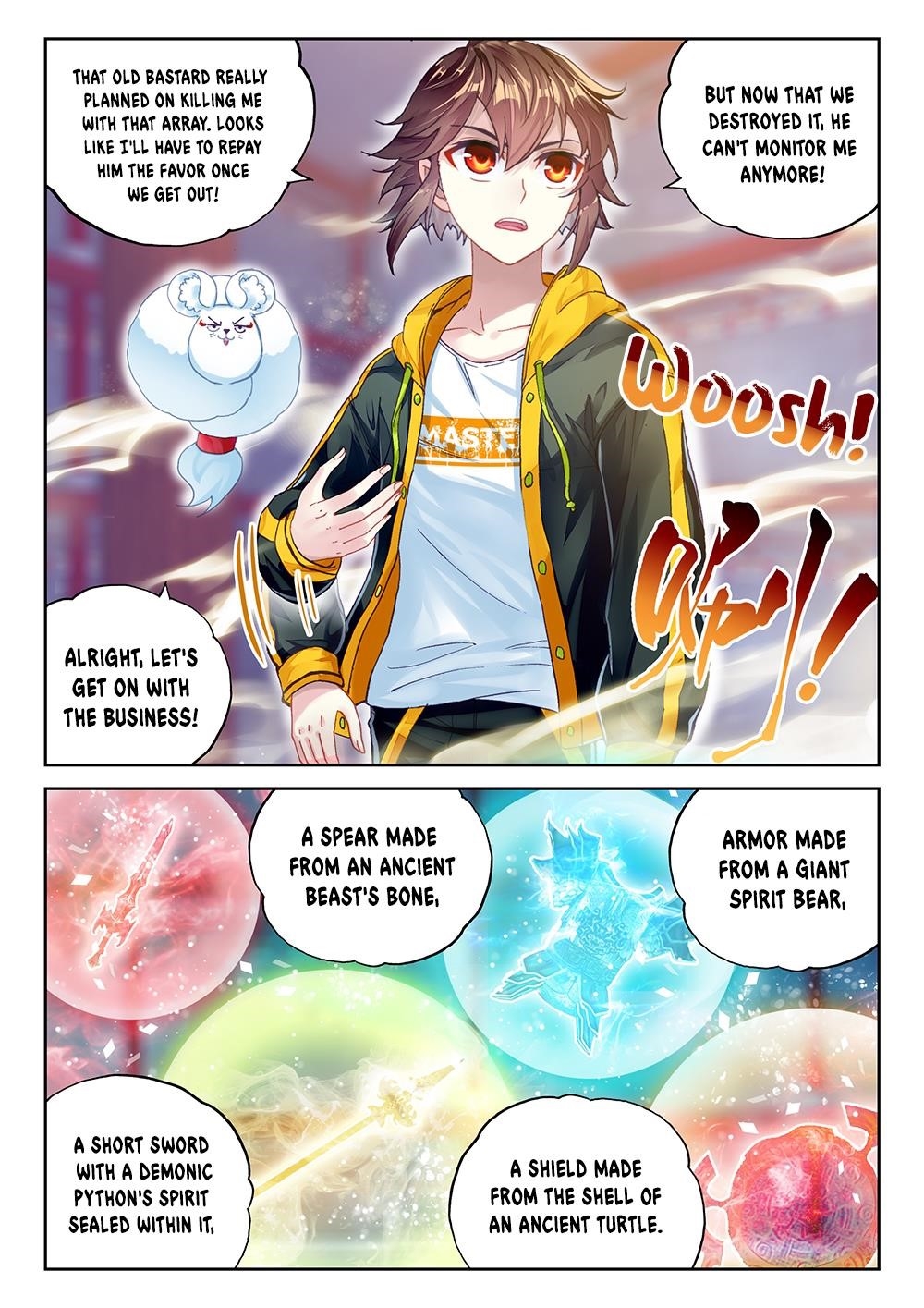 Wu Dong Qian Kun - chapter-89 - Page 20
