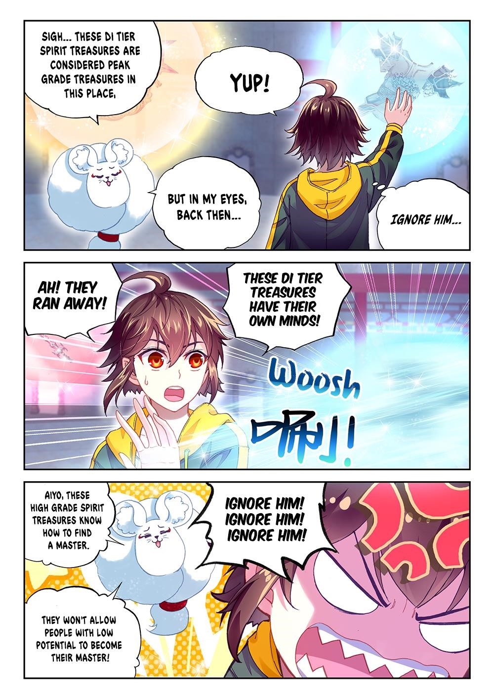 Wu Dong Qian Kun - chapter-89 - Page 21