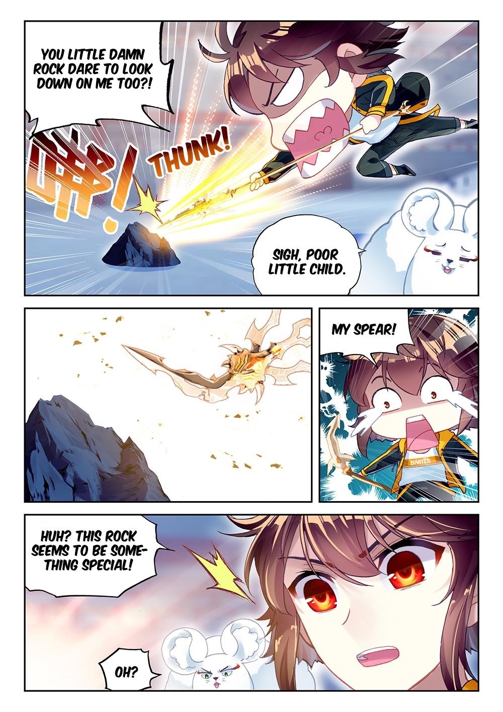 Wu Dong Qian Kun - chapter-89 - Page 23