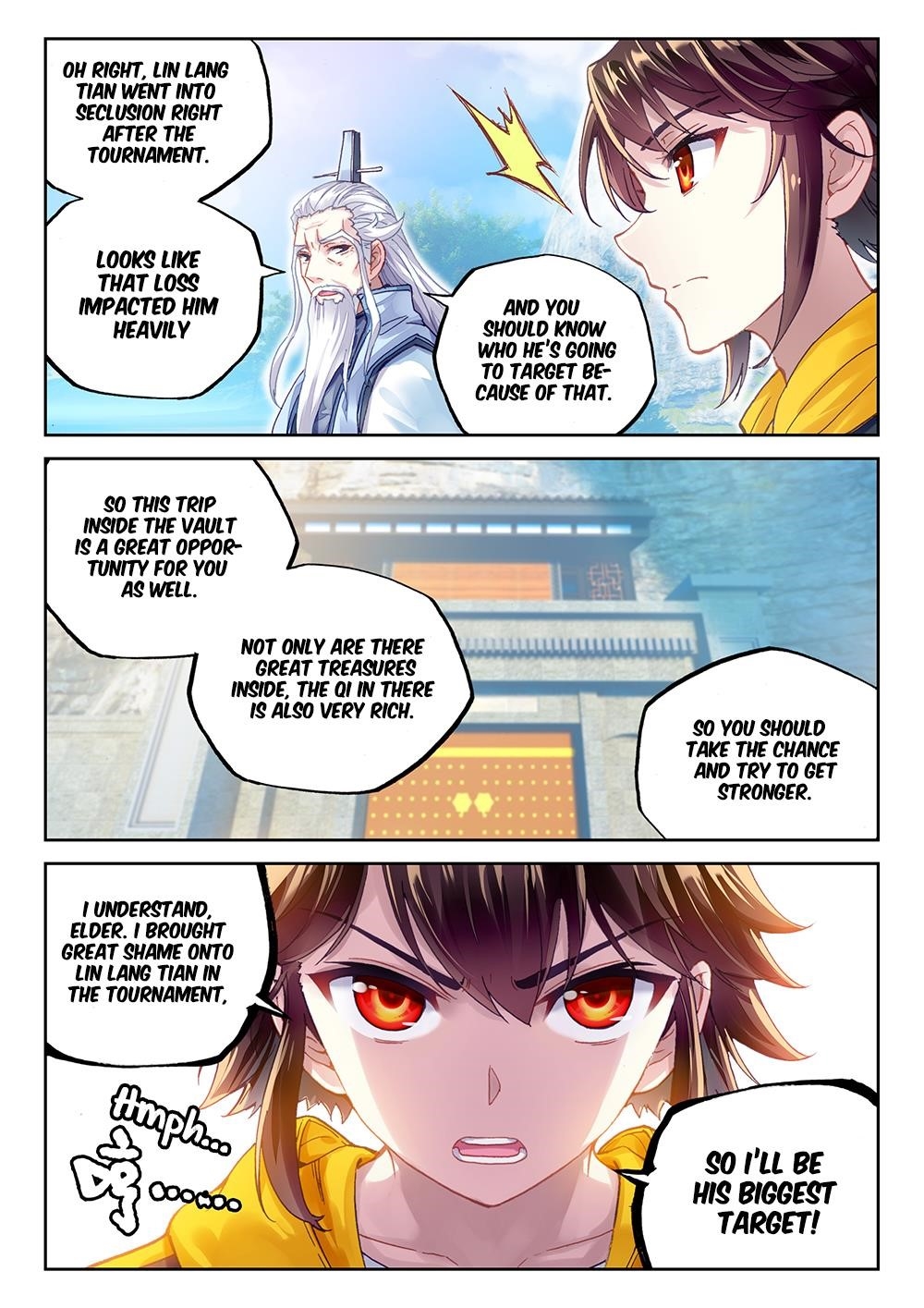 Wu Dong Qian Kun - chapter-89 - Page 3