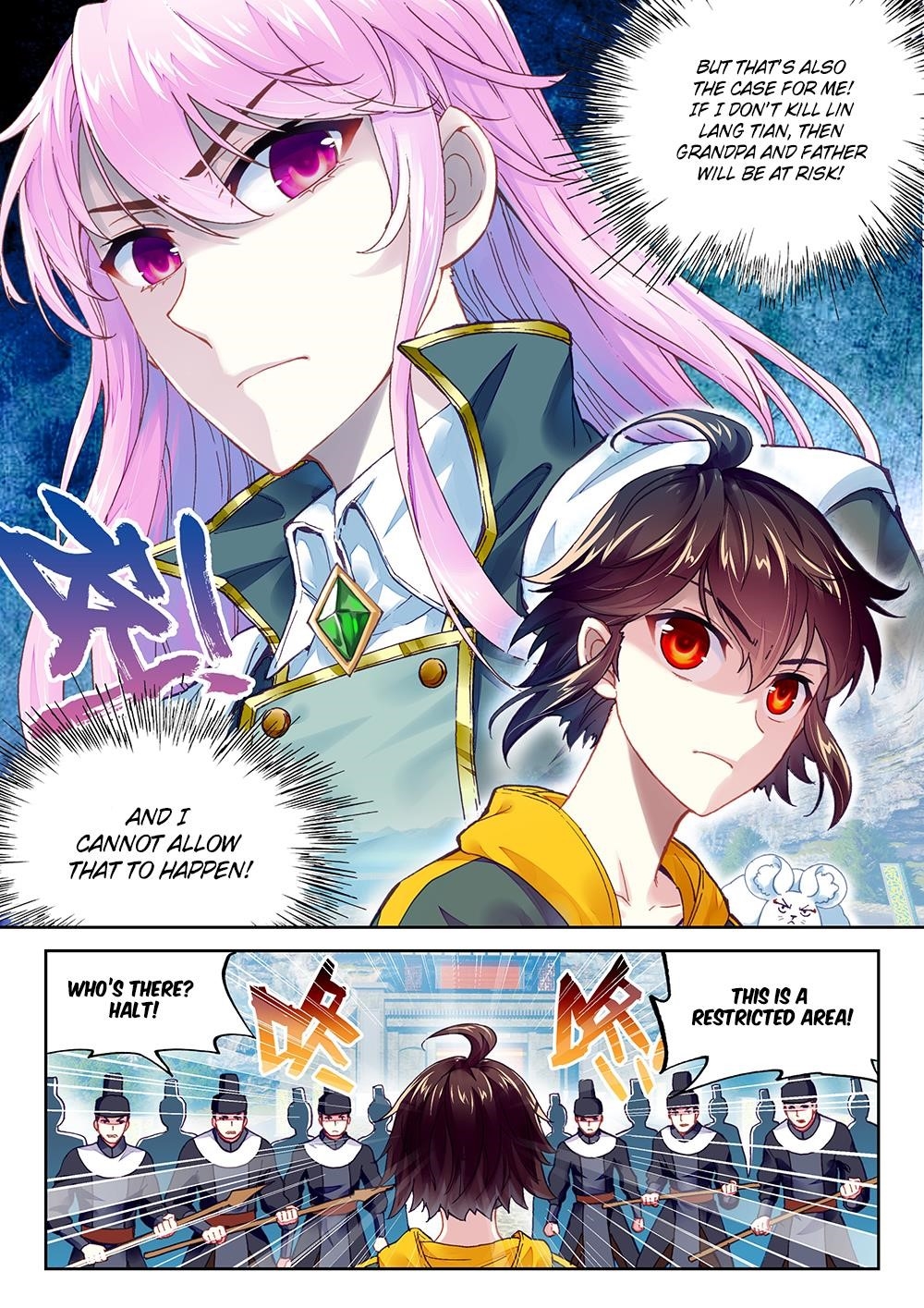 Wu Dong Qian Kun - chapter-89 - Page 4