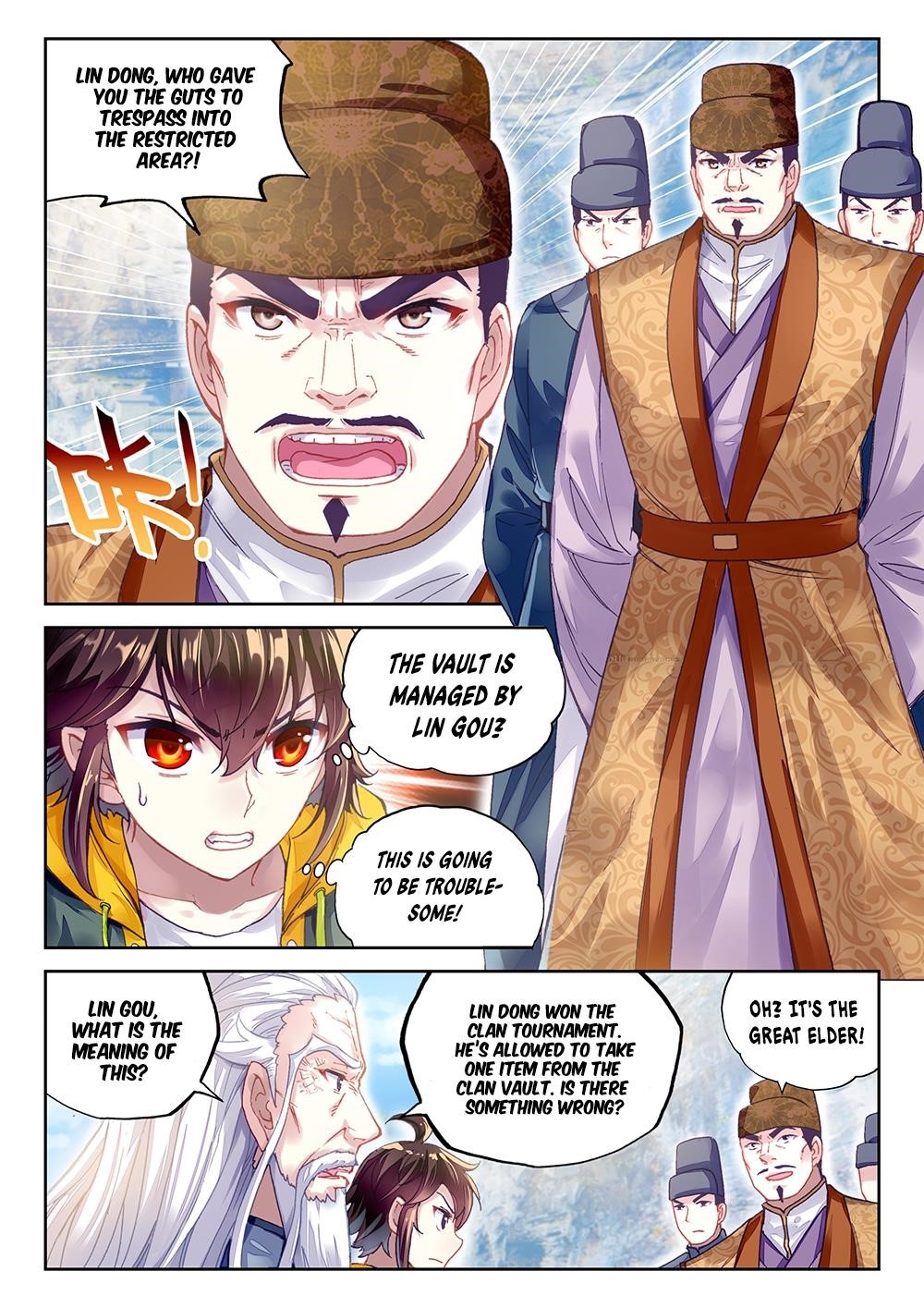 Wu Dong Qian Kun - chapter-89 - Page 5