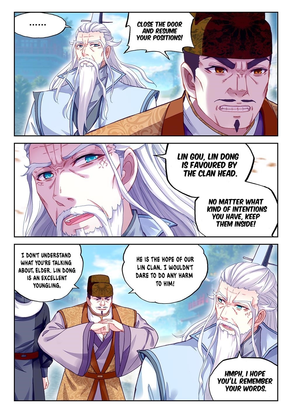 Wu Dong Qian Kun - chapter-89 - Page 9