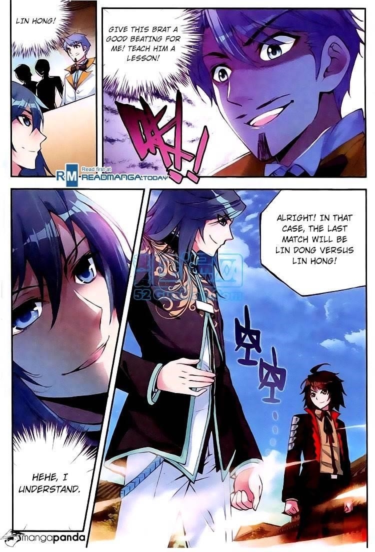 Wu Dong Qian Kun - chapter-9 - Page 21