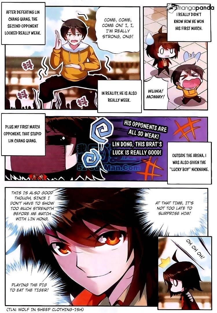 Wu Dong Qian Kun - chapter-9 - Page 3