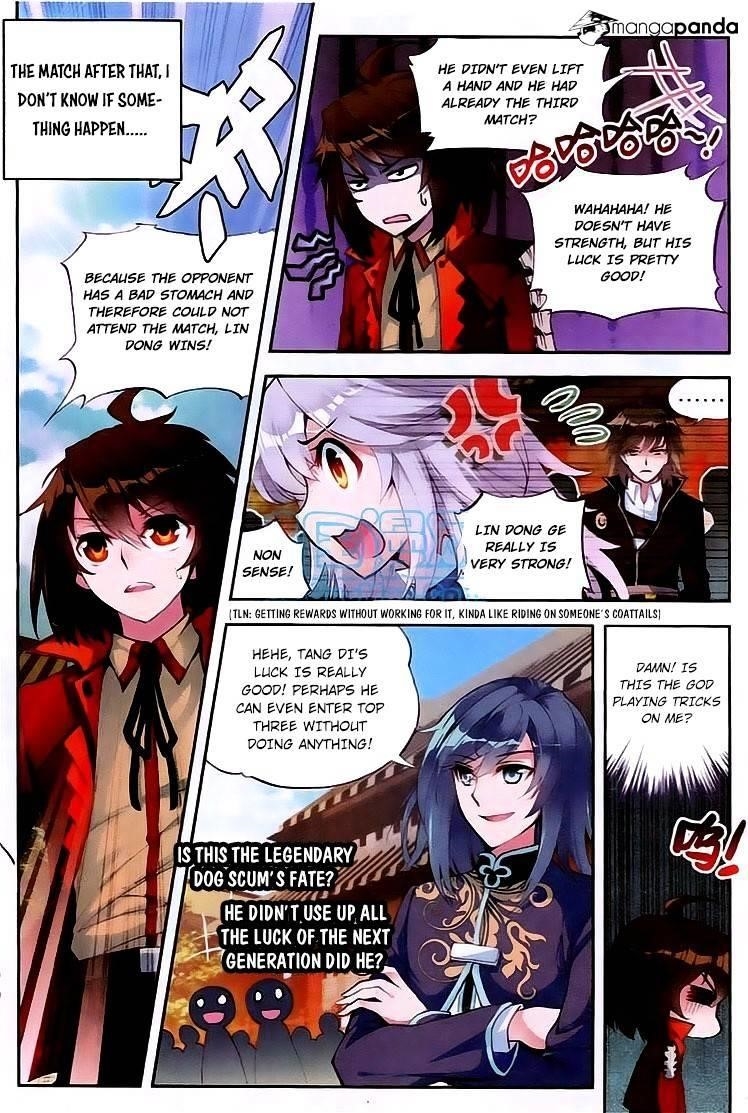 Wu Dong Qian Kun - chapter-9 - Page 5
