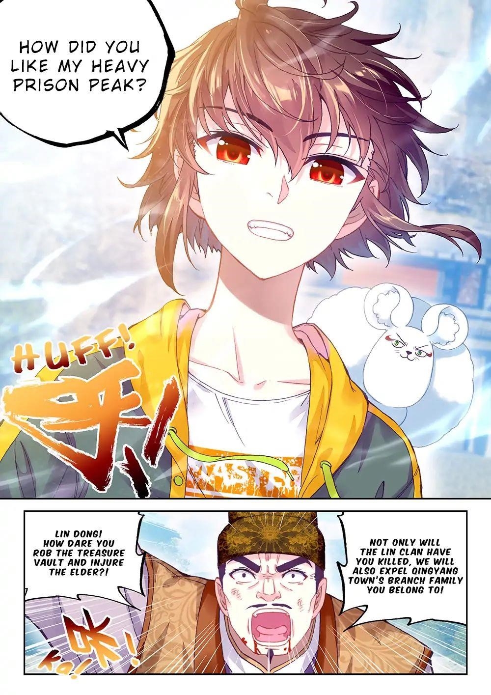 Wu Dong Qian Kun - chapter-91 - Page 13
