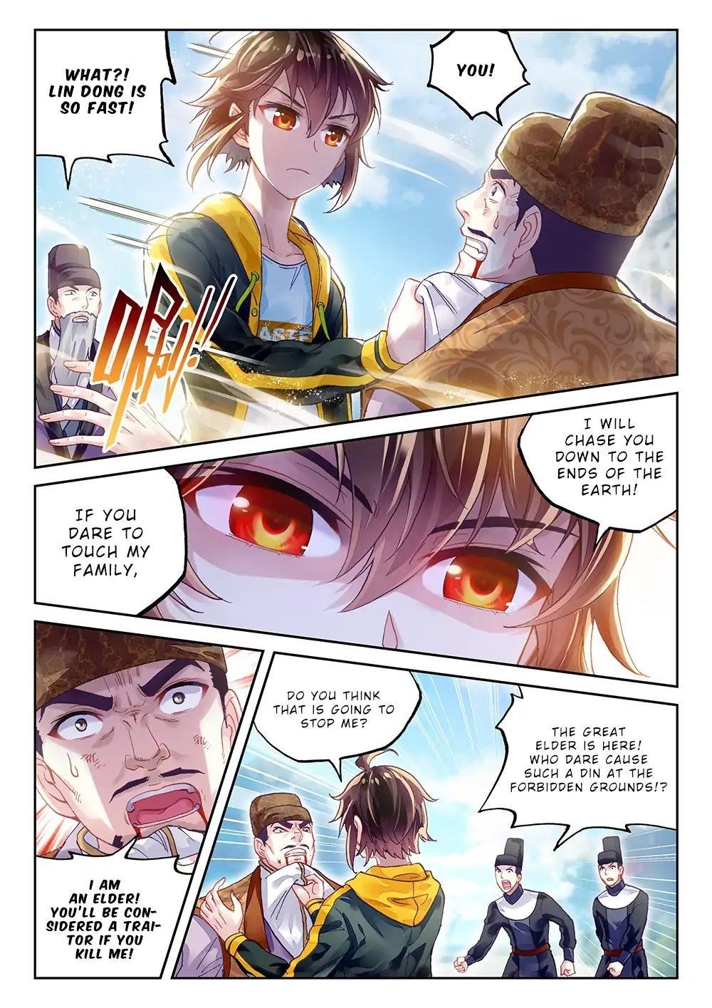 Wu Dong Qian Kun - chapter-91 - Page 14