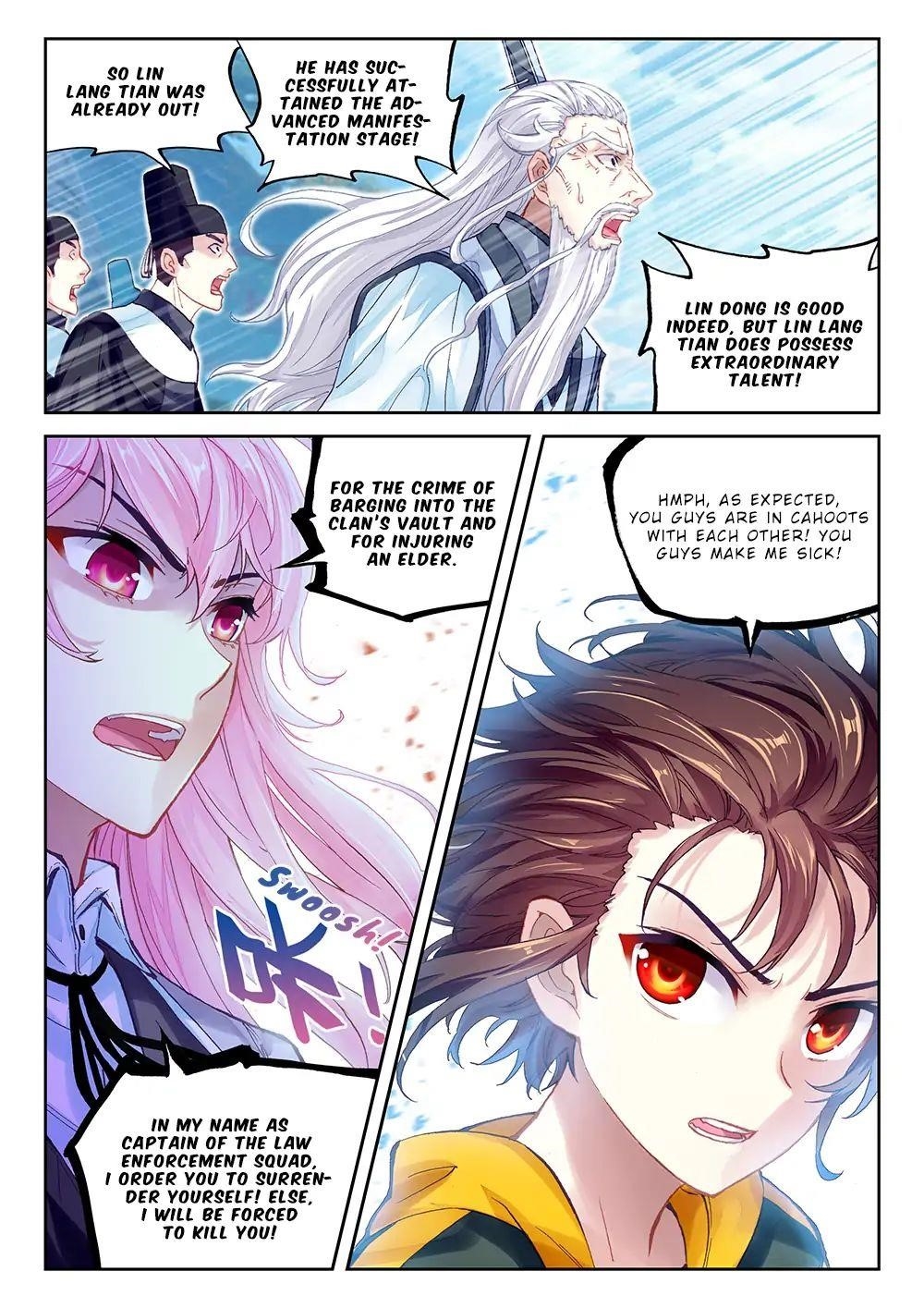 Wu Dong Qian Kun - chapter-91 - Page 17