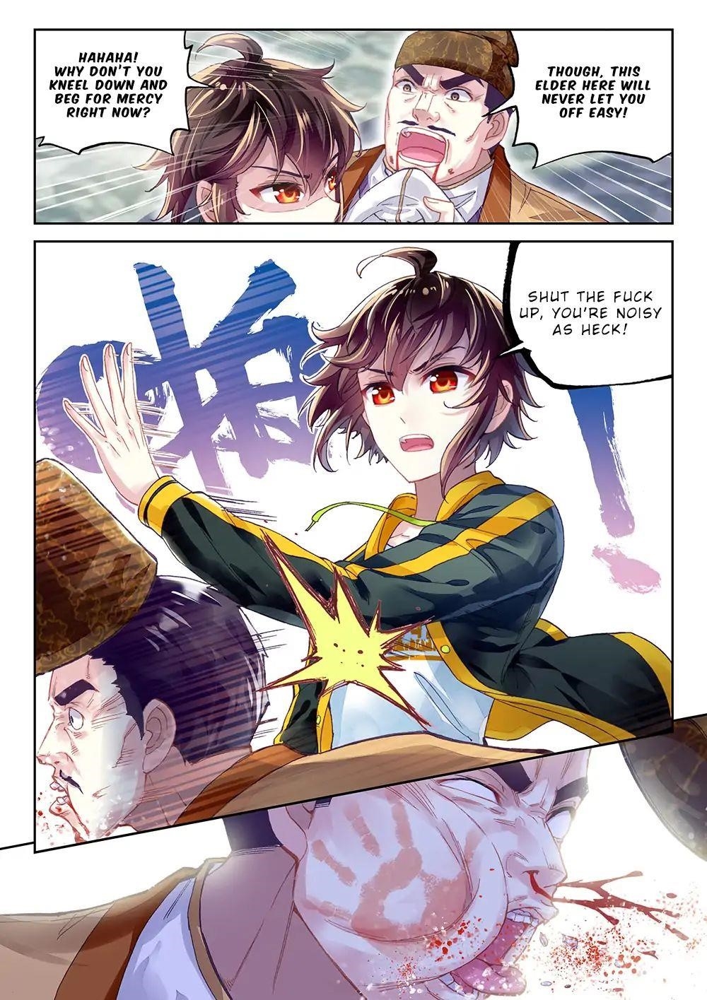 Wu Dong Qian Kun - chapter-91 - Page 18