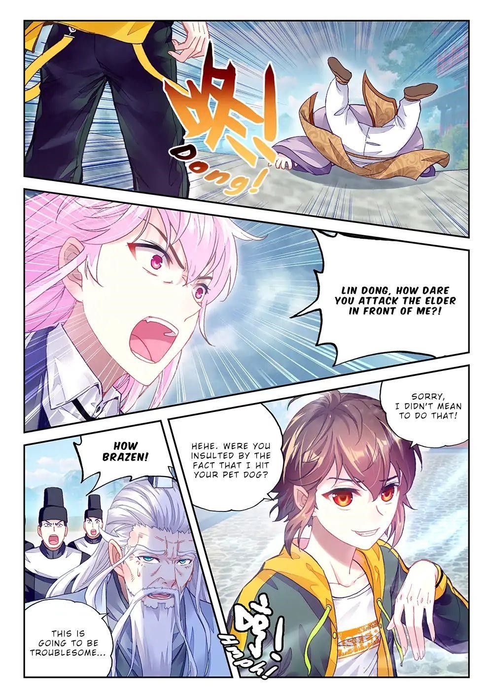 Wu Dong Qian Kun - chapter-91 - Page 19