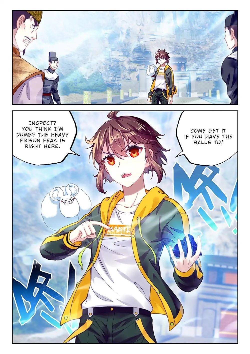 Wu Dong Qian Kun - chapter-91 - Page 2