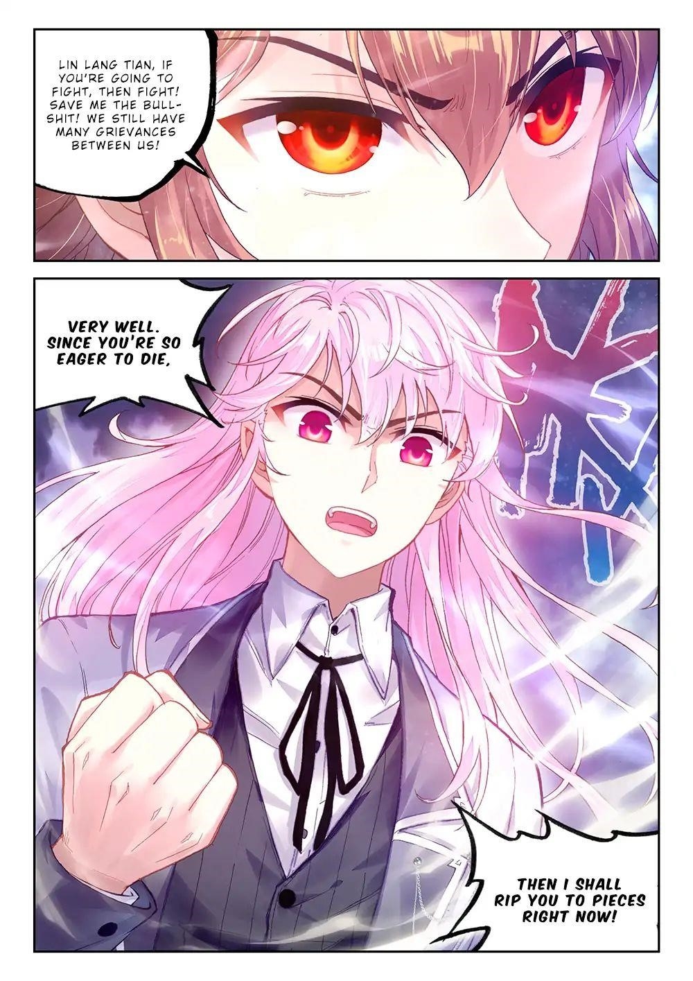 Wu Dong Qian Kun - chapter-91 - Page 20
