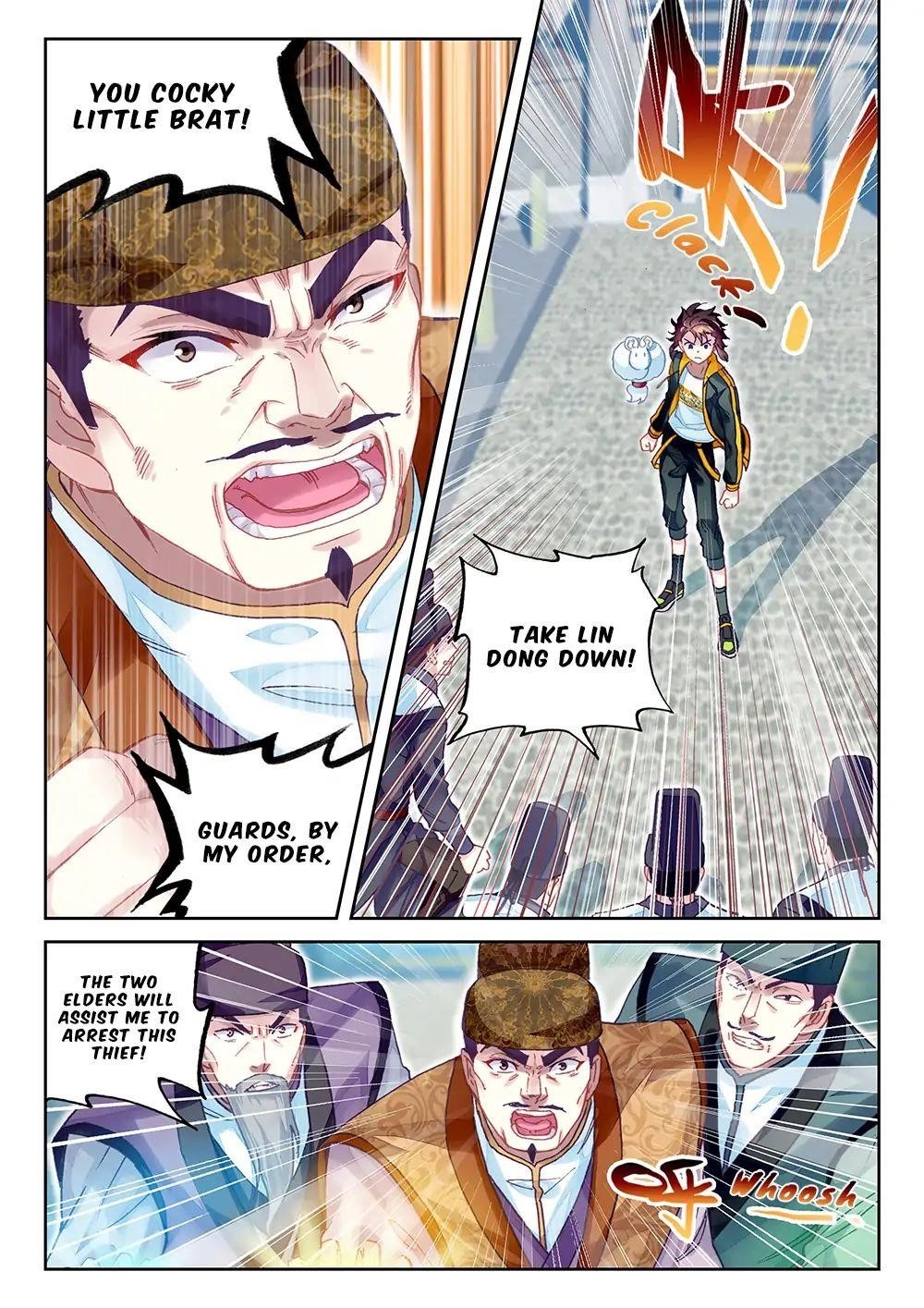 Wu Dong Qian Kun - chapter-91 - Page 3