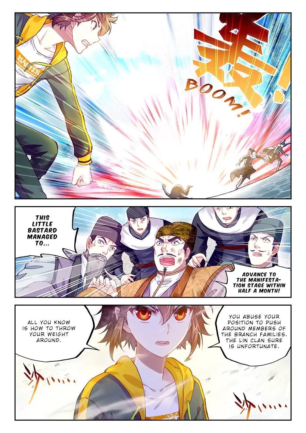 Wu Dong Qian Kun - chapter-91 - Page 7