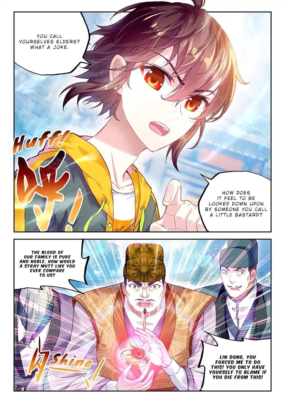 Wu Dong Qian Kun - chapter-91 - Page 8