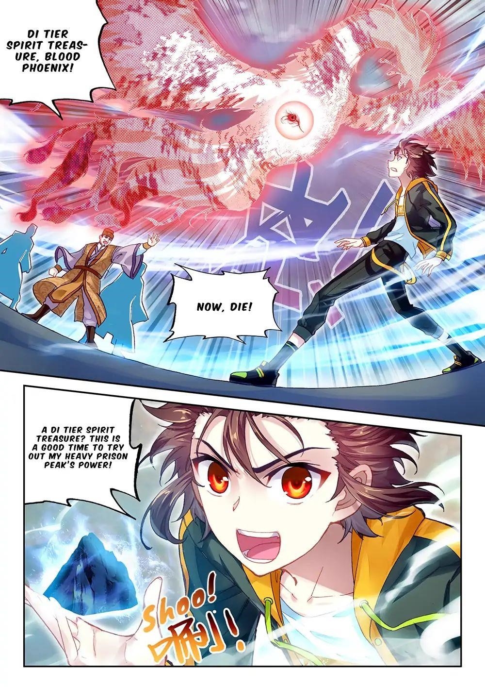Wu Dong Qian Kun - chapter-91 - Page 9