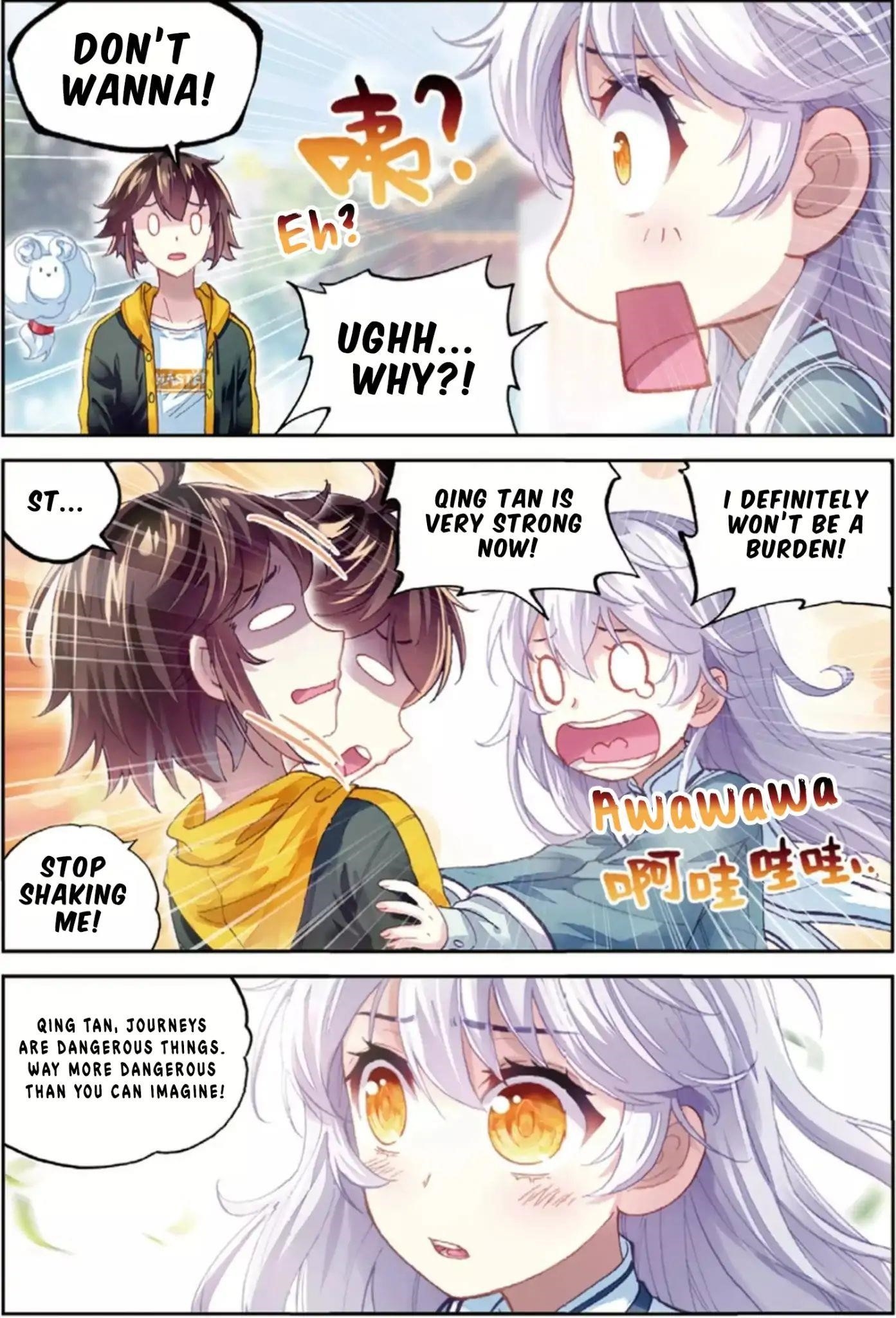 Wu Dong Qian Kun - chapter-92 - Page 22
