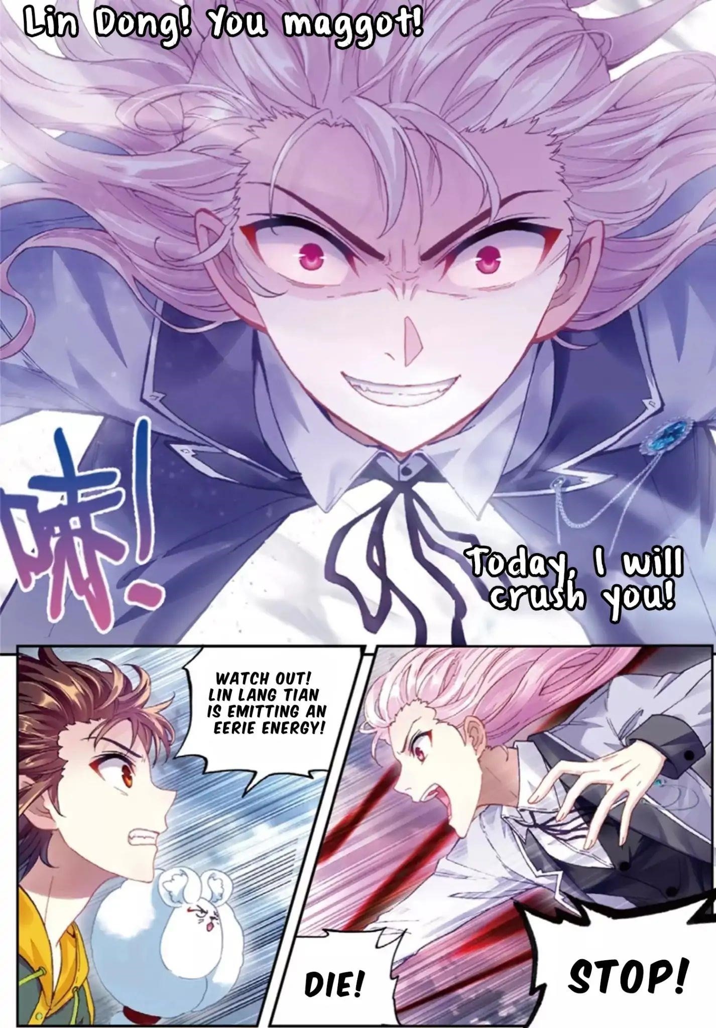 Wu Dong Qian Kun - chapter-92 - Page 8