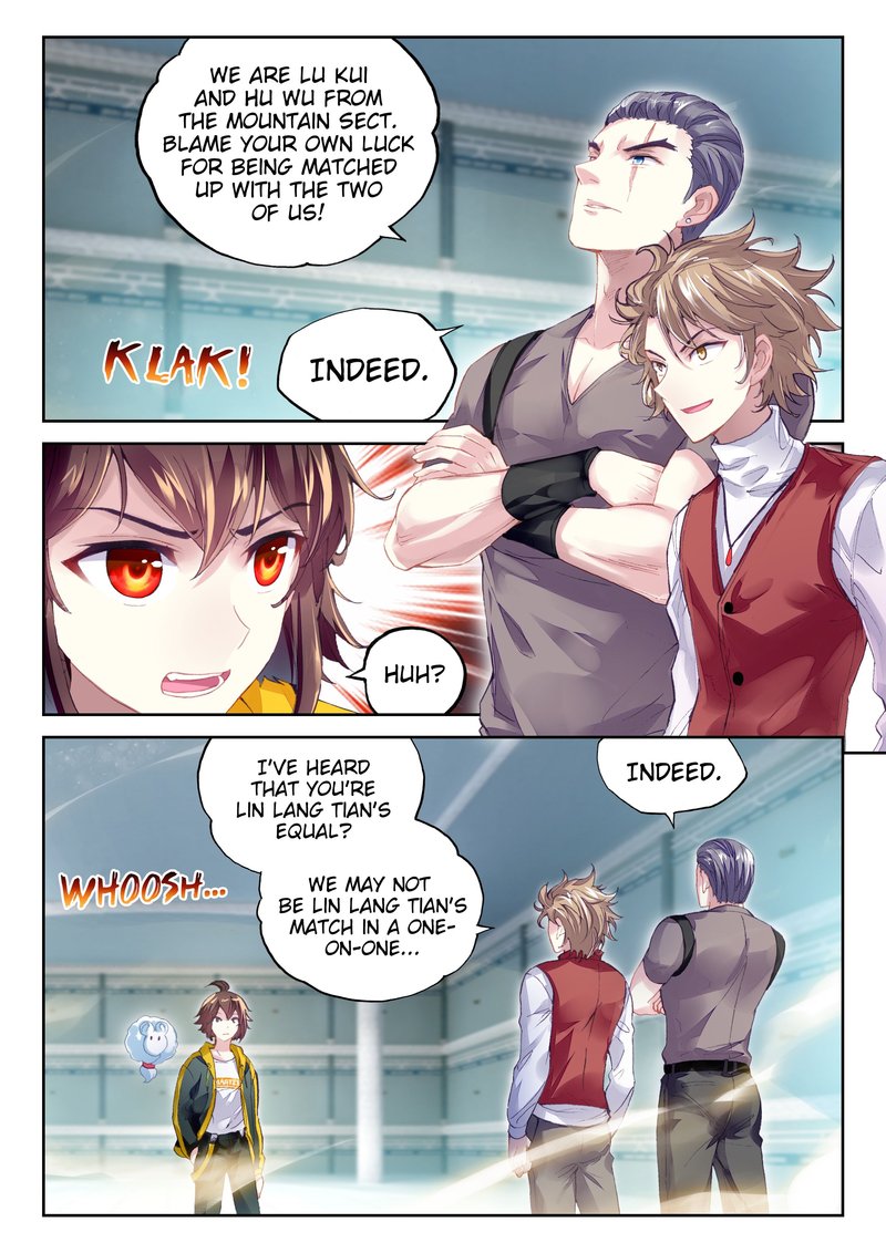 Wu Dong Qian Kun - chapter-96 - Page 1