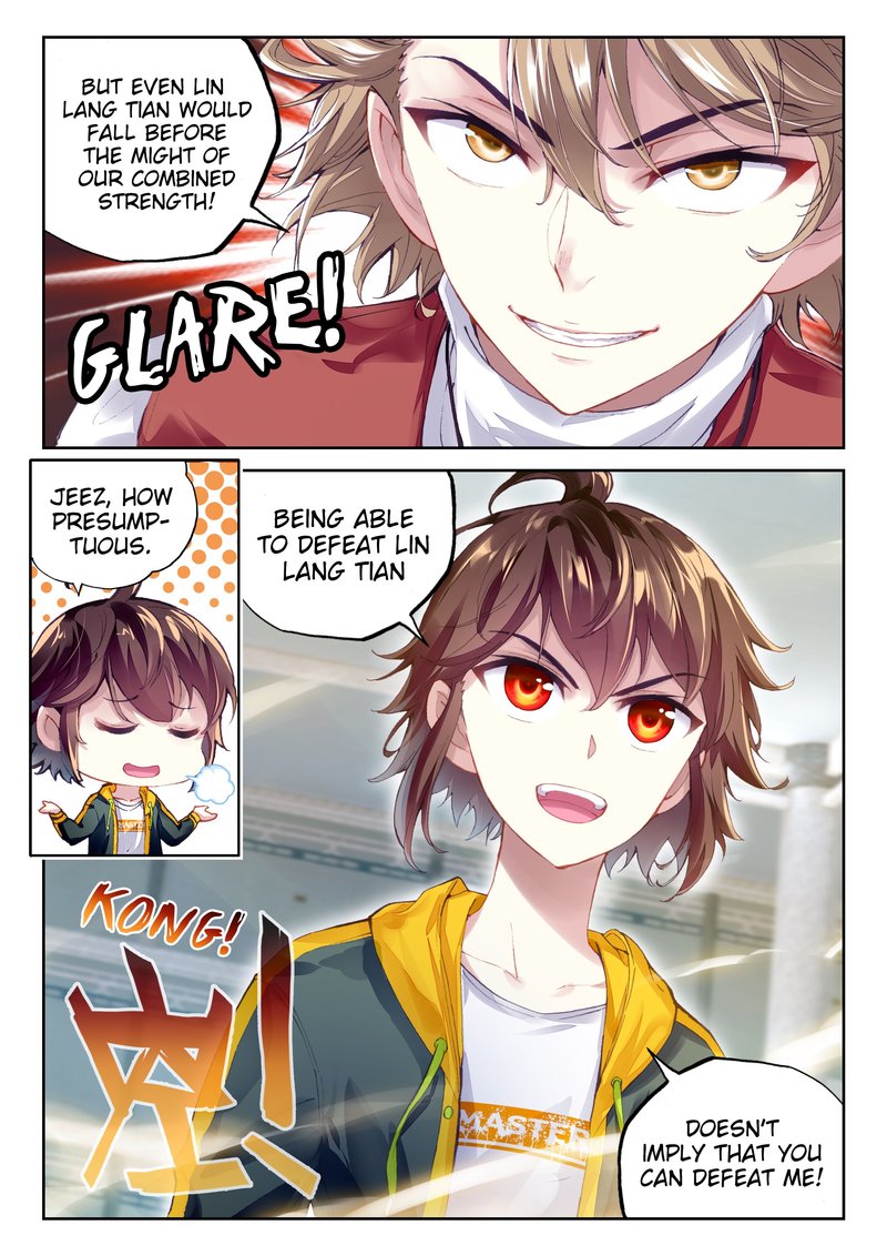 Wu Dong Qian Kun - chapter-96 - Page 2