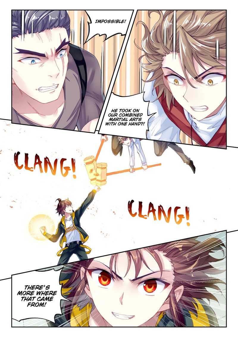 Wu Dong Qian Kun - chapter-96 - Page 3