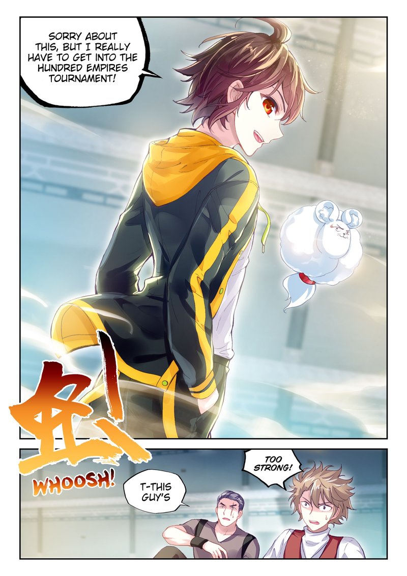 Wu Dong Qian Kun - chapter-96 - Page 6