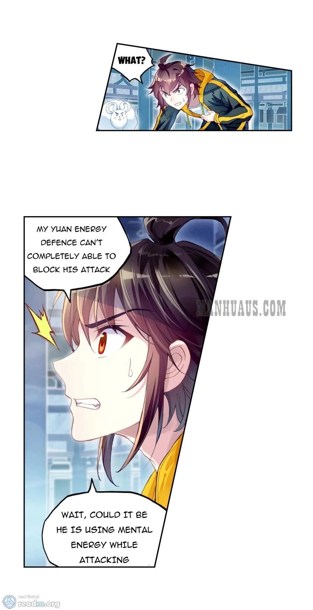 Wu Dong Qian Kun - chapter-98 - Page 11