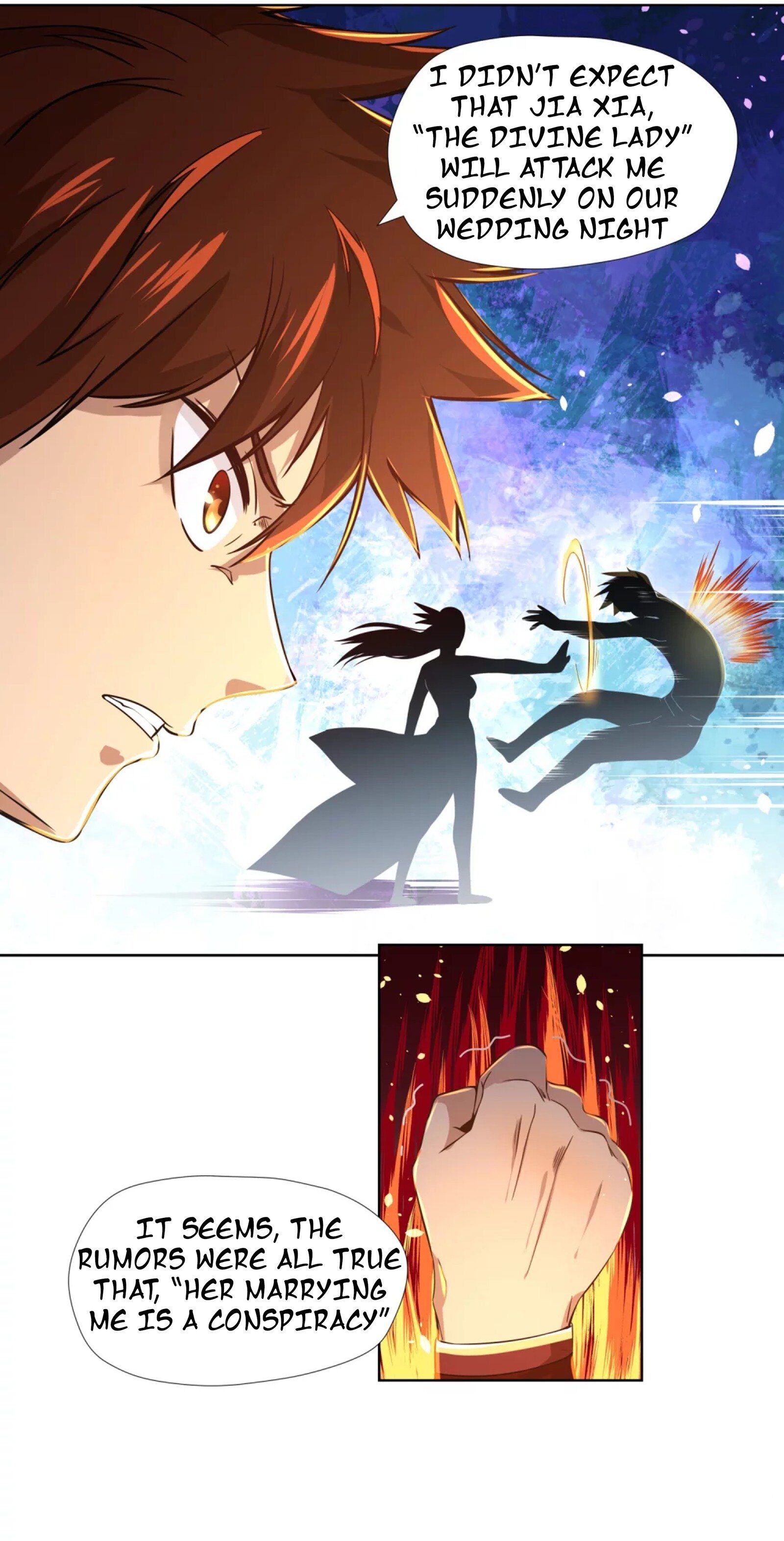 Wu Ling Sword Master - chapter-1 - Page 8
