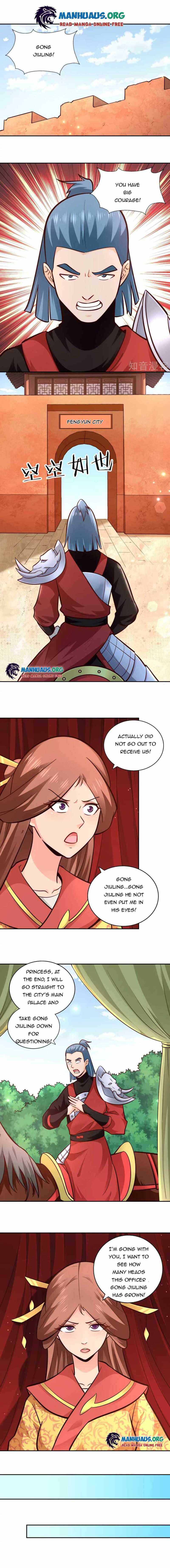 Wu Ling Sword Master - chapter-101 - Page 1