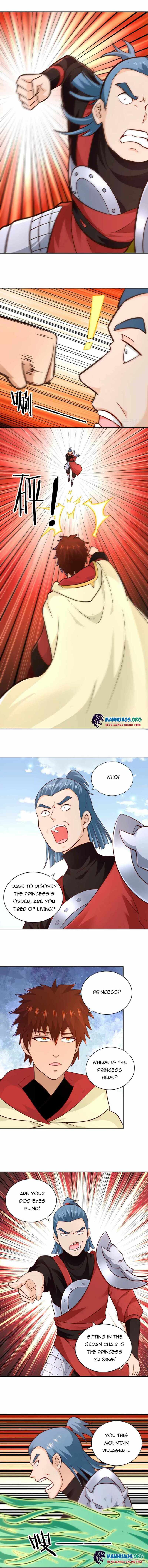 Wu Ling Sword Master - chapter-101 - Page 4