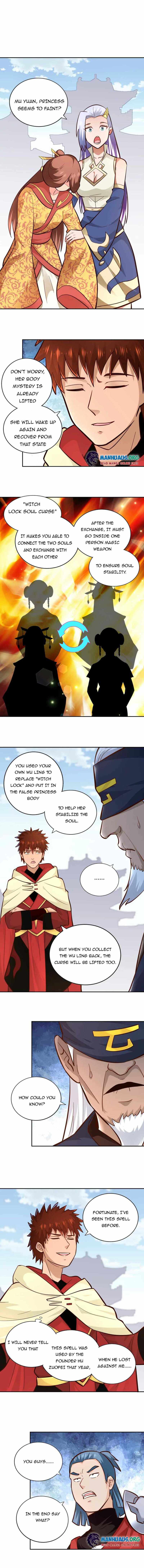 Wu Ling Sword Master - chapter-102 - Page 2
