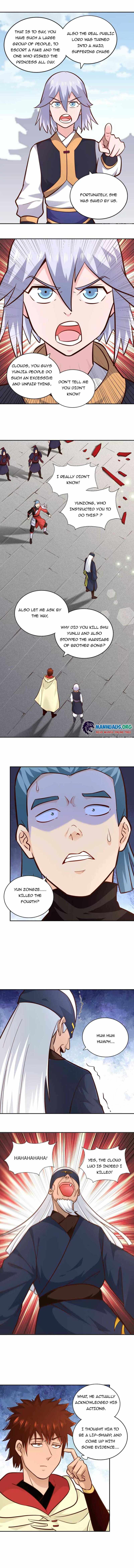 Wu Ling Sword Master - chapter-102 - Page 3