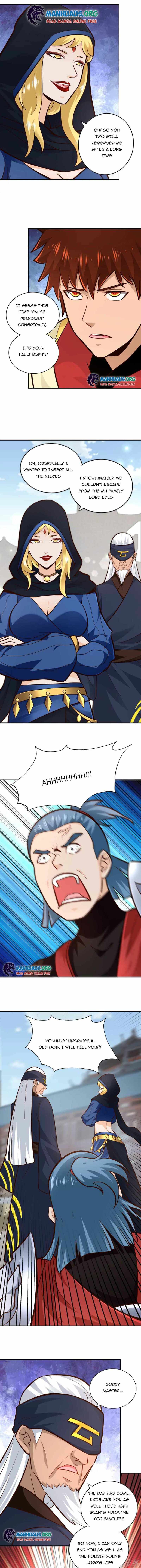 Wu Ling Sword Master - chapter-103 - Page 1