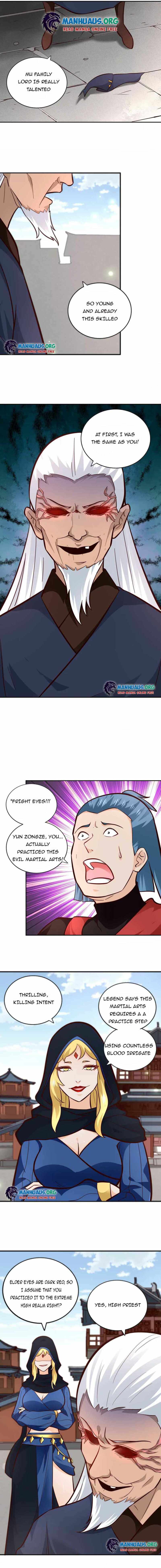 Wu Ling Sword Master - chapter-104 - Page 1