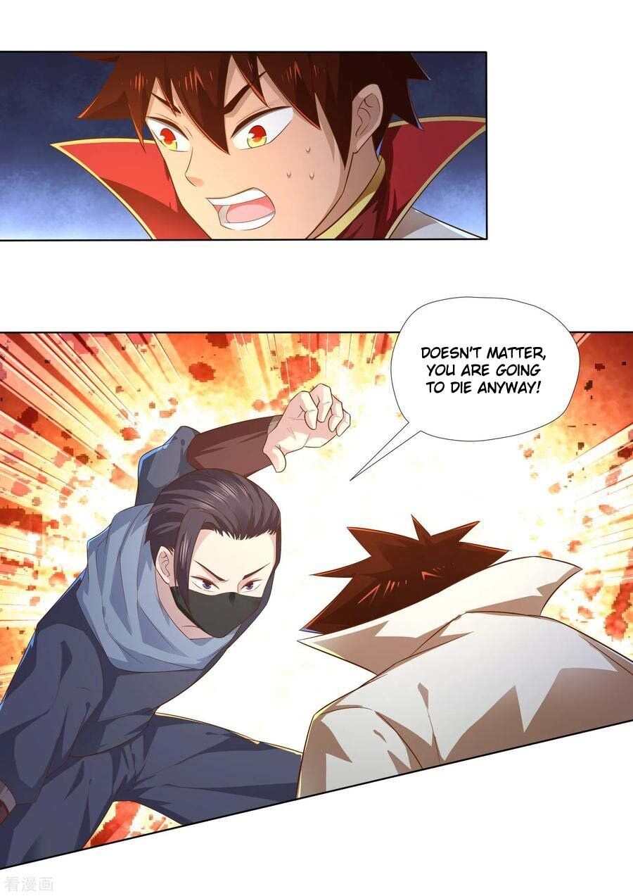 Wu Ling Sword Master - chapter-11 - Page 13