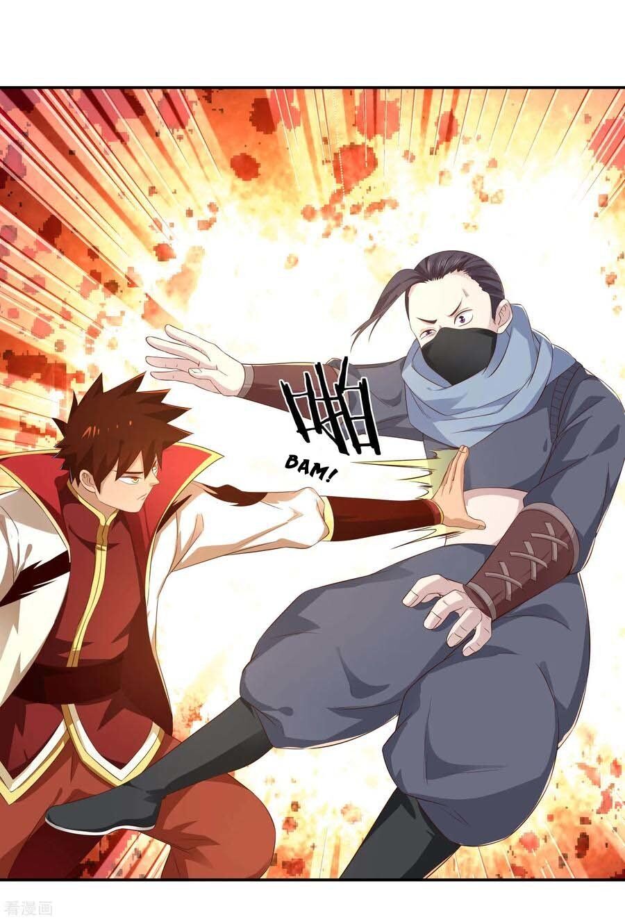 Wu Ling Sword Master - chapter-11 - Page 22