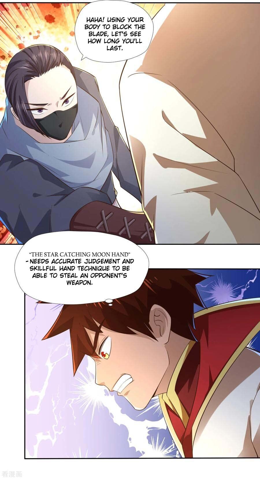 Wu Ling Sword Master - chapter-11 - Page 3