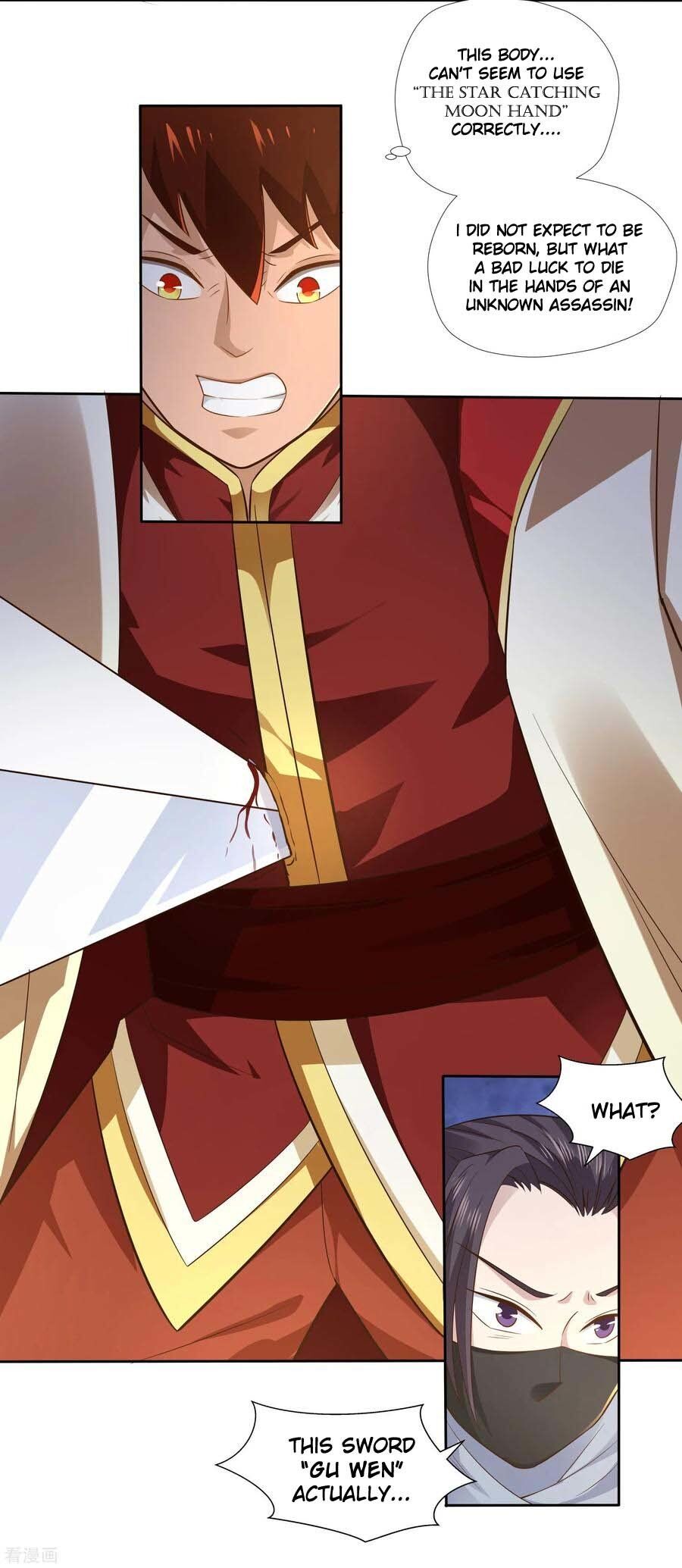 Wu Ling Sword Master - chapter-11 - Page 5