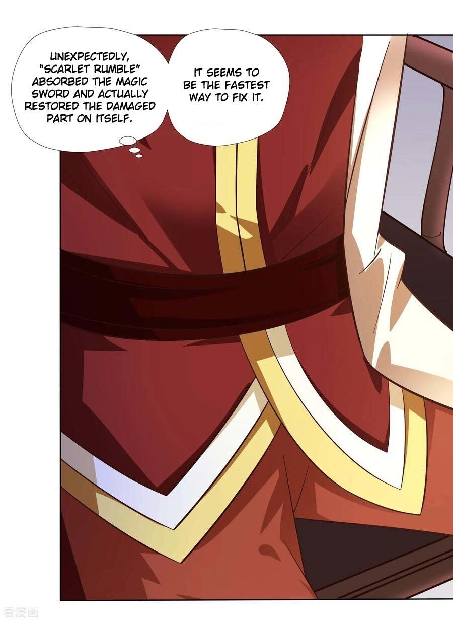 Wu Ling Sword Master - chapter-12 - Page 25