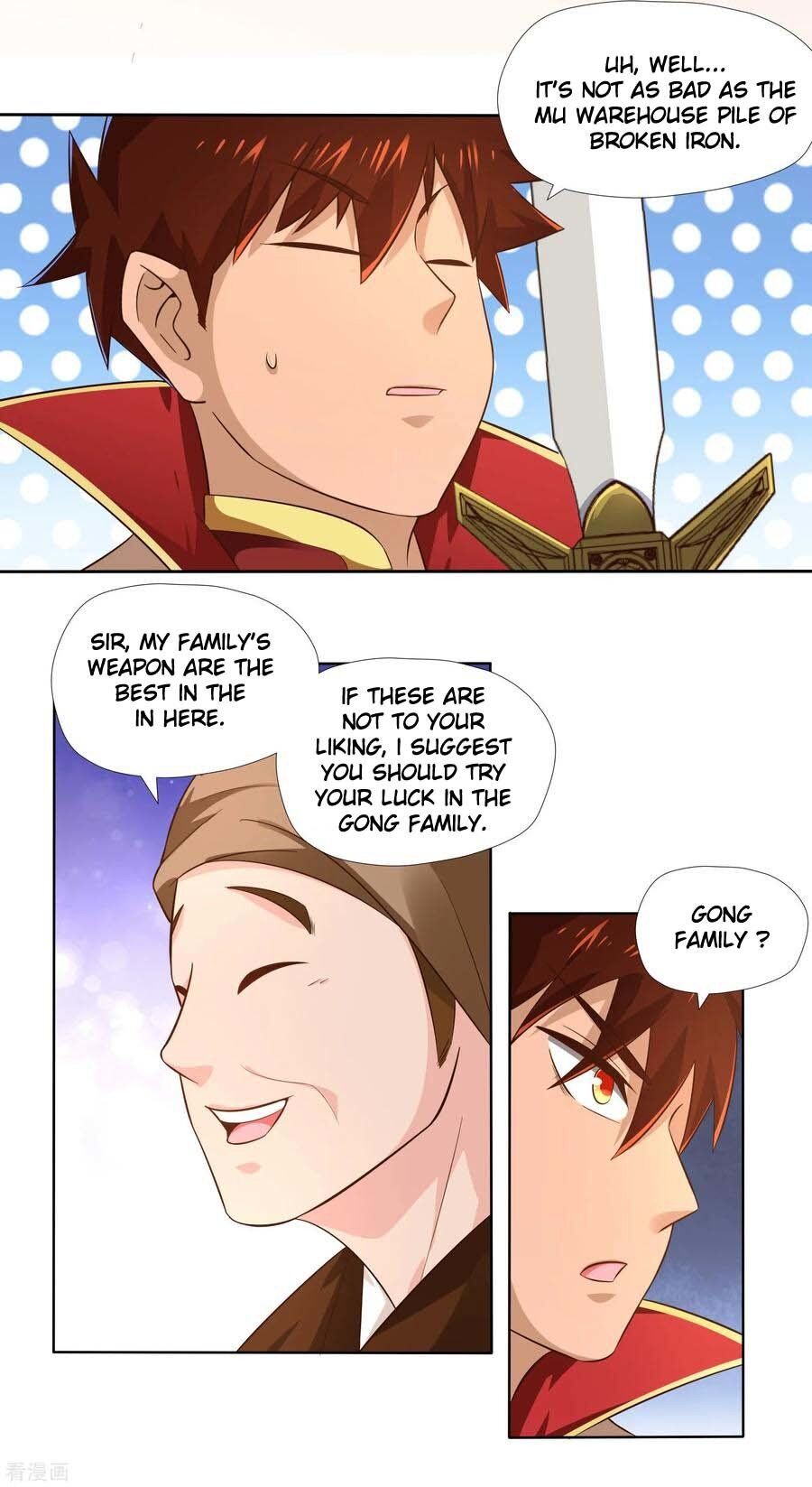 Wu Ling Sword Master - chapter-12 - Page 31