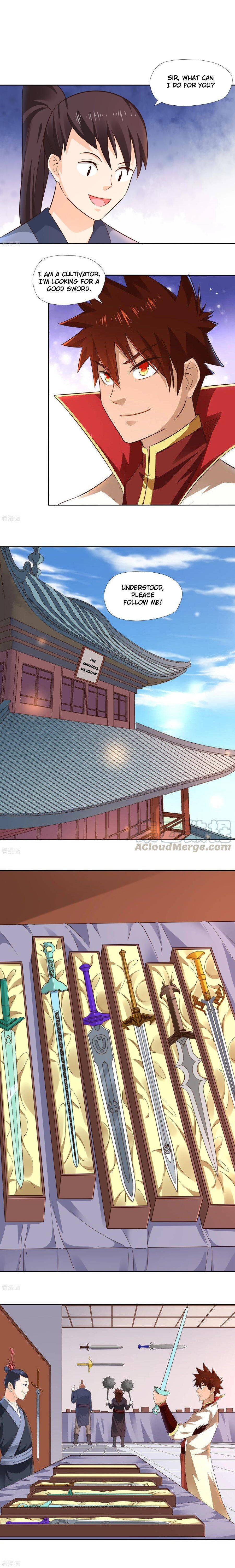 Wu Ling Sword Master - chapter-13 - Page 3
