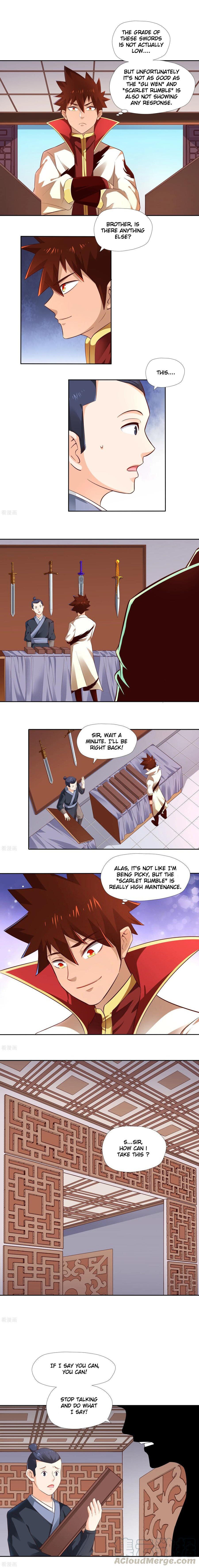 Wu Ling Sword Master - chapter-13 - Page 4