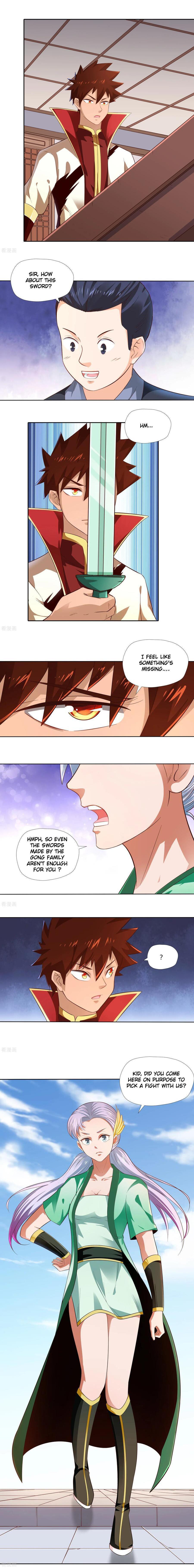 Wu Ling Sword Master - chapter-13 - Page 5