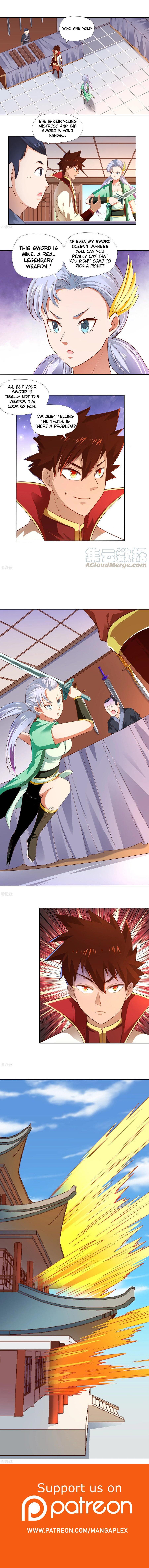 Wu Ling Sword Master - chapter-13 - Page 6