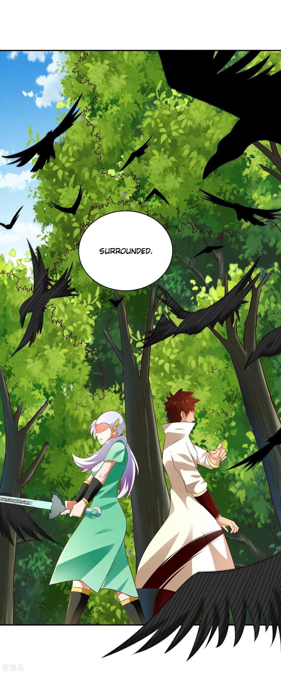 Wu Ling Sword Master - chapter-17 - Page 33