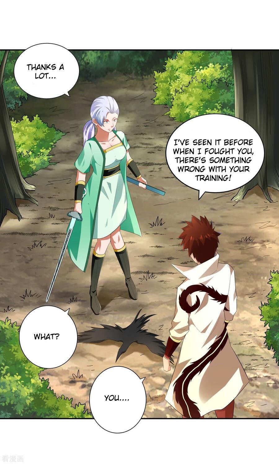 Wu Ling Sword Master - chapter-18 - Page 11