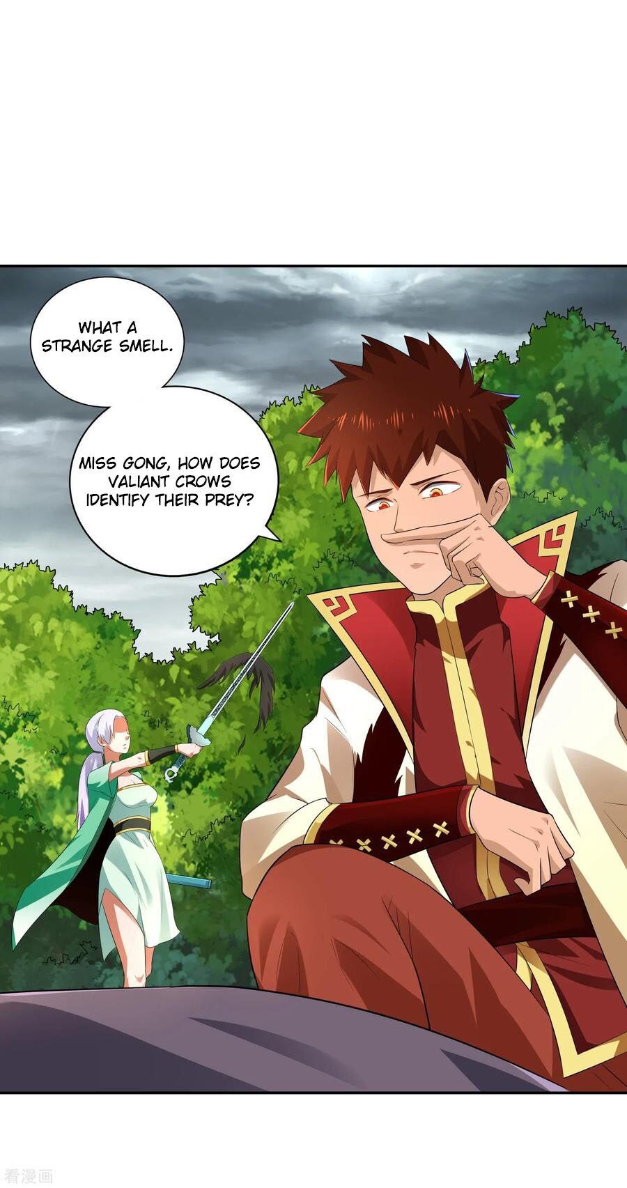 Wu Ling Sword Master - chapter-18 - Page 22