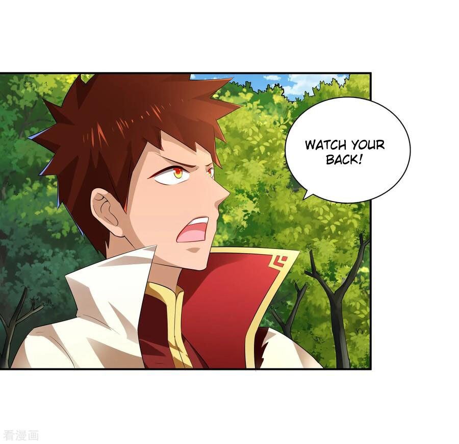 Wu Ling Sword Master - chapter-18 - Page 8